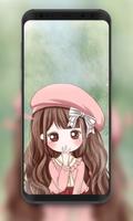 برنامه‌نما Kawaii Wallpapers عکس از صفحه