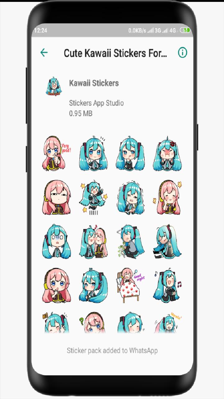 Cute Kawaii Stickers For Whatsapp For Android Apk Download