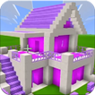 Build Craft - Pink World Craft icon