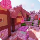 Kawaii World Pink Mcpe APK