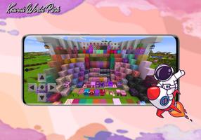 Kawaii World Pink Mcpe 海报