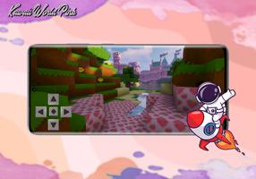 Kawaii World Pink Mcpe 截图 1