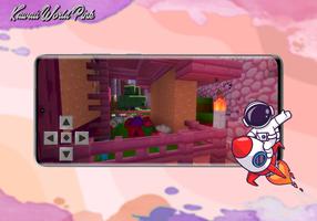 Kawaii World Pink Mcpe 截图 2