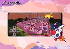 Kawaii World Pink Mcpe 截图 3