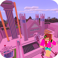 Kawaii World Mods Pink MCPE