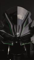 Kawasaki Ninja H2R Wallpaper capture d'écran 1