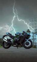 Kawasaki Ninja H2R Wallpaper screenshot 3