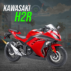 Kawasaki ninja h2r sound icône