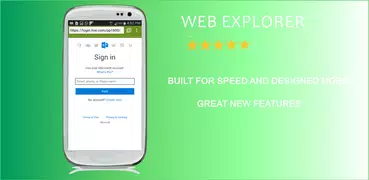 Web Explorer: Private Browser