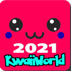 Kawaii World 2021 أيقونة