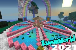 Kawaii World 2021 الملصق