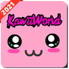 Kawaii World 2021 أيقونة