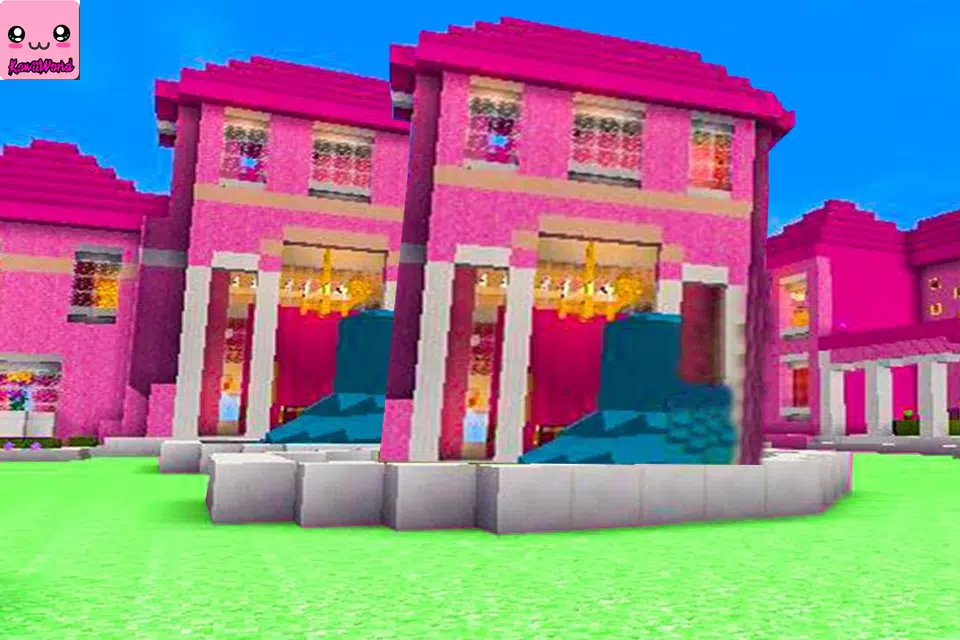 New Kawaii World 2023 Game, Kawaiicraft, Drama Kawaii World Pink