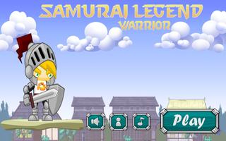 Samurai Legend Warrior Affiche