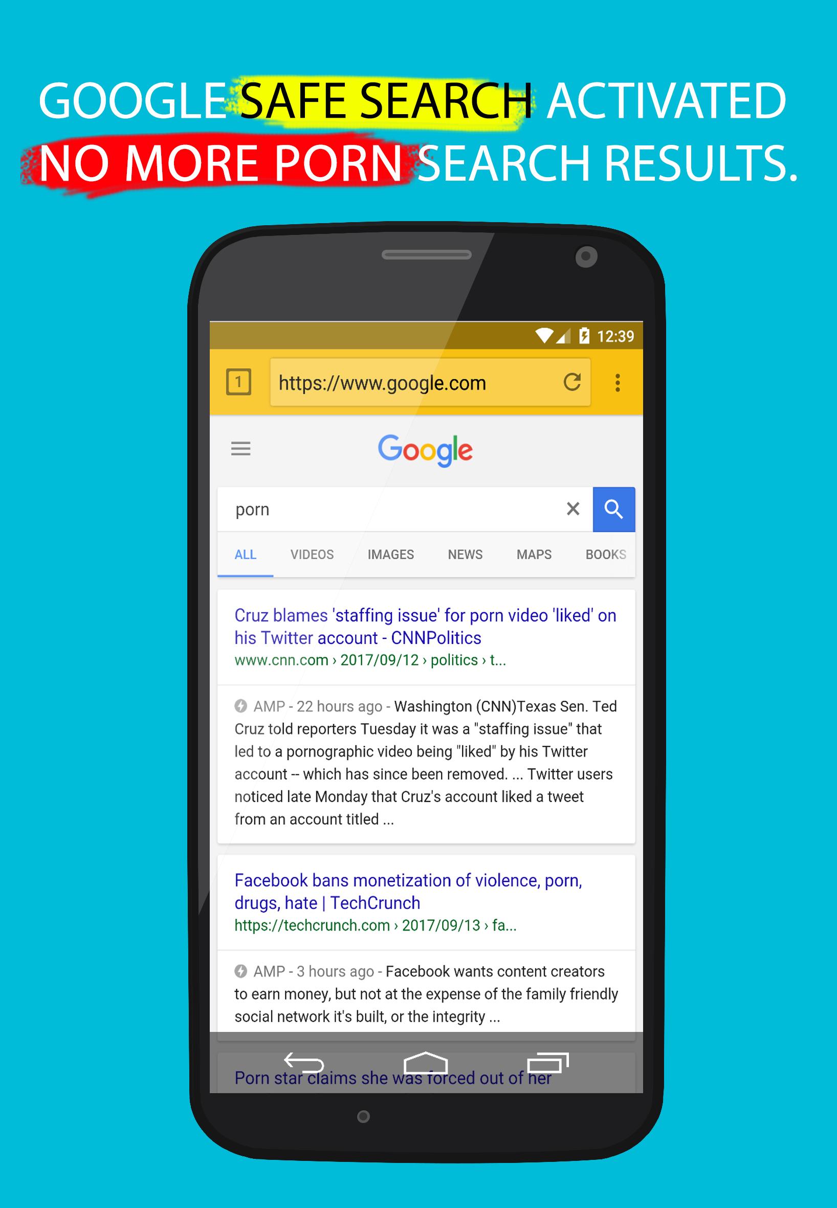 1636px x 2360px - Porn Blocker : Safe Search & Web Filter for Android - APK ...