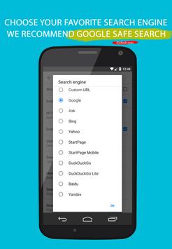 Porn Blocker : Safe Search & Web Filter 截图 8