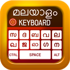 Malayalam-Tastatur Englisch, das Emoji-Tastatur sc Zeichen