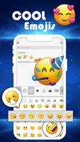 Malayalam-Tastatur Englisch, das Emoji-Tastatur sc Screenshot 3