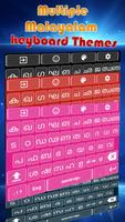 Malayalam-Tastatur Englisch, das Emoji-Tastatur sc Screenshot 2
