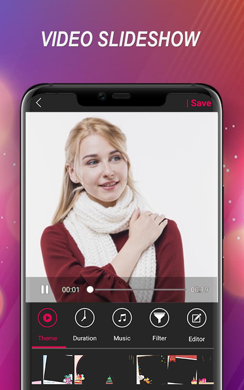 Photo Funimate Vinkle Video Editor & PickU Maker for