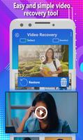 File Recovery - Deleted Photo Video Recovery पोस्टर
