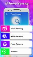 File Recovery - Deleted Photo Video Recovery screenshot 2