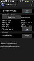TellMe Wearable™ screenshot 1