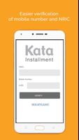 Kata Store Installment ポスター