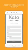 Kata Store Installment capture d'écran 1