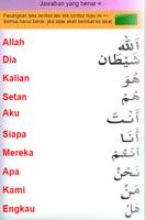 Belajar Terjemah Kata Quran capture d'écran 2