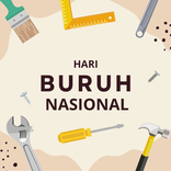Ucapan Hari Buruh Nasional