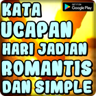 Kata Ucapan Hari Jadian Romantis dan Simple Zeichen