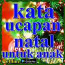 kata ucapan natal untuk anak APK