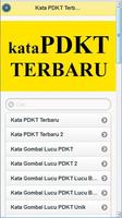 Kumpulan Kata-Kata PDKT poster