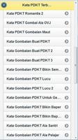 Kumpulan Kata-Kata PDKT screenshot 1