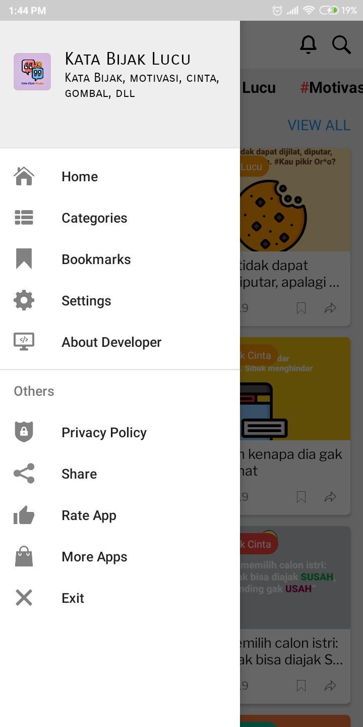 Kata Kata Bijak Lucu Indonesia For Android Apk Download