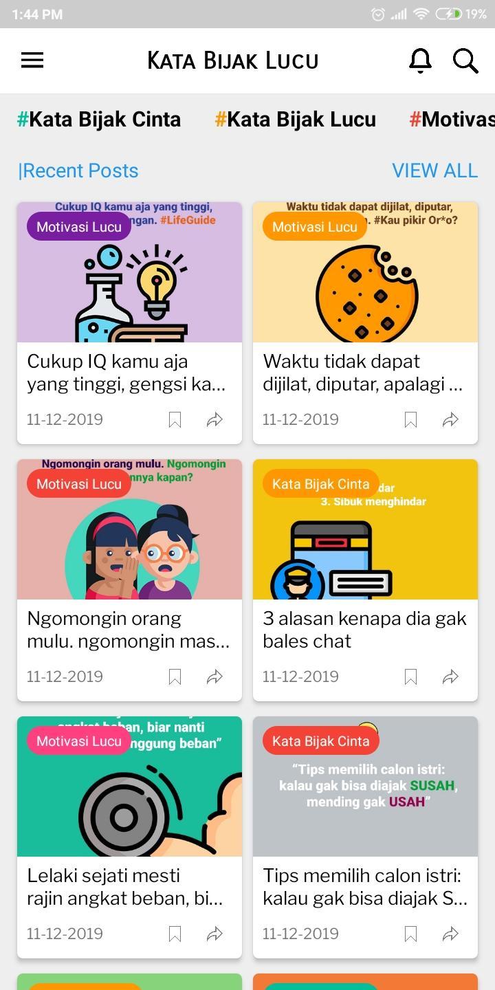 Kata Kata Bijak Lucu Indonesia For Android Apk Download