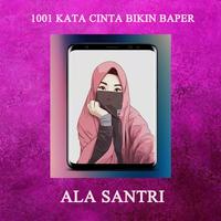 1001 Kata Cinta Baper Ala Santri capture d'écran 3