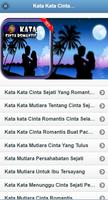 Kata Kata Cinta Teromantis screenshot 1