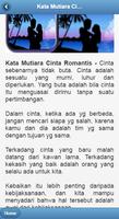 Kata Kata Cinta Teromantis تصوير الشاشة 3