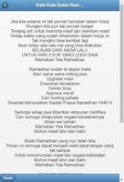 برنامه‌نما Kata-Kata Bulan Ramadhan عکس از صفحه