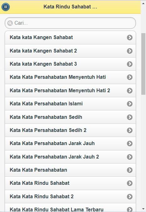 Gratis Download Gambar Kumpulan Kata Rindu Sahabat Lama For Android Apk Download Terkeren by KataCinta.Co