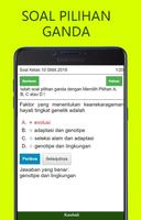 Latihan Soal Kelas 10 SMA capture d'écran 2