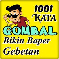 Kata gombal poster