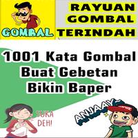 1001 Kata Gombal Romantis Bikin Baper-poster