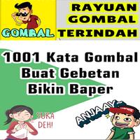 برنامه‌نما 1001 Kata Gombal Romantis Bikin Baper عکس از صفحه