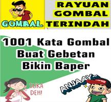 1001 Kata Gombal Romantis Bikin Baper capture d'écran 3