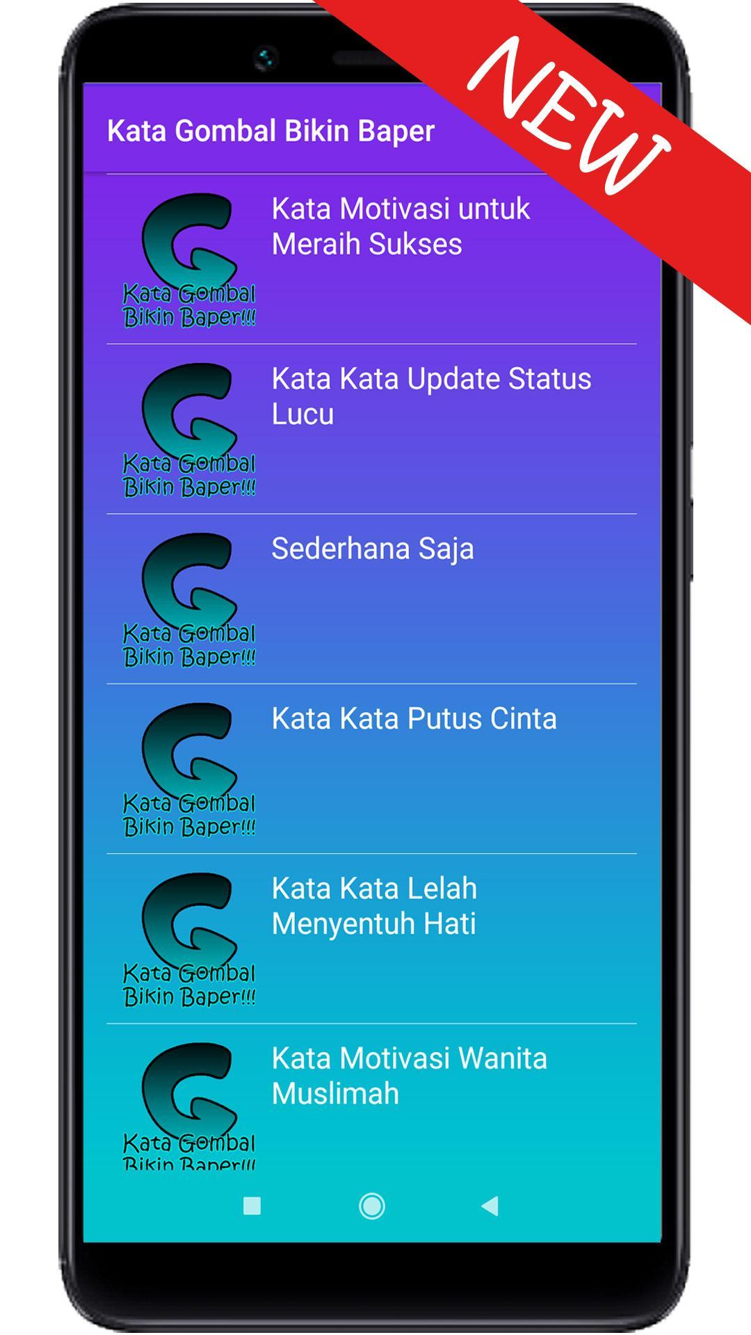 Kata Gombal Bikin Baper For Android Apk Download