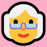 おばあちゃんのタップ練習