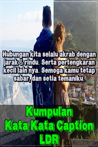 Kata Kata Caption LDR Terlengkap for Android - APK Download